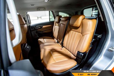 ISUZU MU-X  AT ปี 2021#4