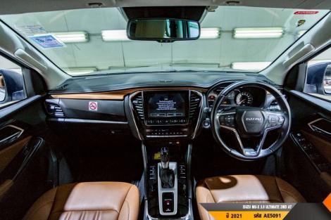 ISUZU MU-X  AT ปี 2021#5
