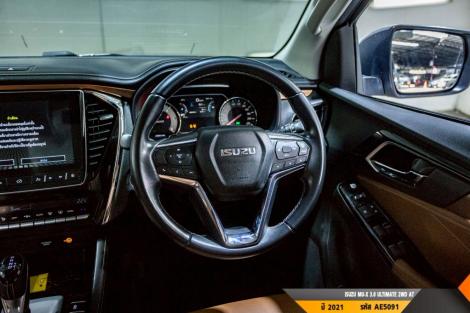 ISUZU MU-X  AT ปี 2021#6