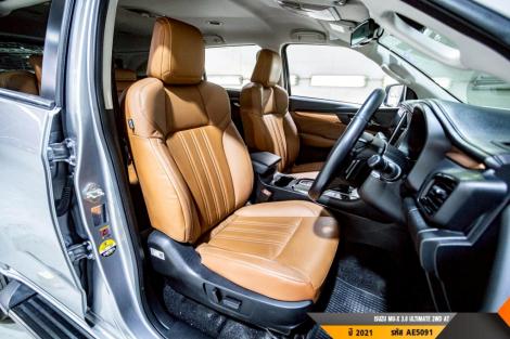 ISUZU MU-X  AT ปี 2021#8