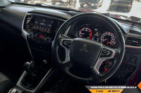 MITSUBISHI TRITON MT ปี 2020#1