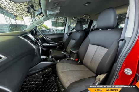 MITSUBISHI TRITON MT ปี 2020#7