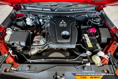 MITSUBISHI TRITON MT ปี 2020#8