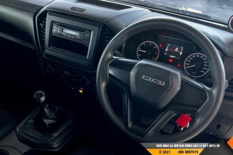 ISUZU DMAX CAB-4  MT ปี 2021#3