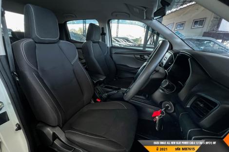 ISUZU DMAX CAB-4  MT ปี 2021#4