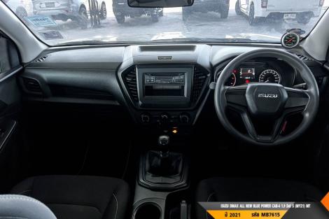 ISUZU DMAX CAB-4  MT ปี 2021#6