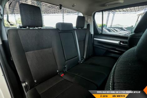 TOYOTA HILUX REVO MT ปี 2018#4