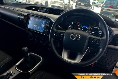 TOYOTA HILUX REVO  MT ปี 2022#2