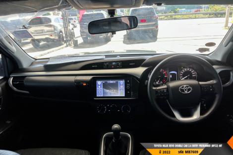 TOYOTA HILUX REVO  MT ปี 2022#5