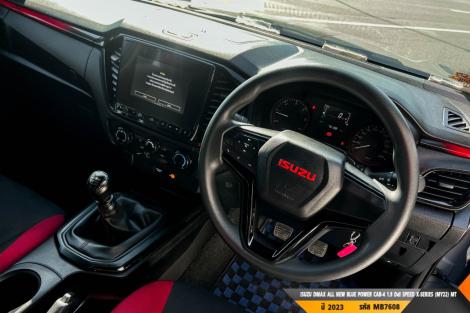 ISUZU DMAX CAB-4  MT ปี 2023#3