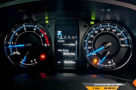TOYOTA HILUX REVO MT ปี 2020#1