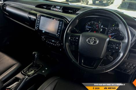 TOYOTA HILUX REVO MT ปี 2020#2