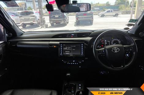 TOYOTA HILUX REVO MT ปี 2020#5
