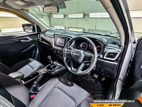 ISUZU DMAX CAB-4  MT ปี 2022#9