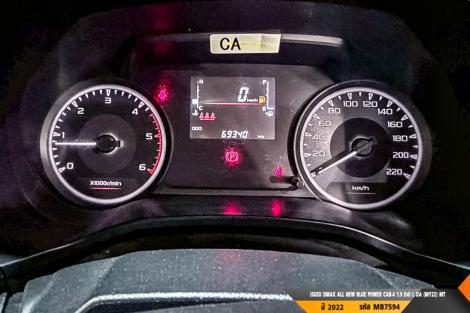 ISUZU DMAX CAB-4  MT ปี 2022#10