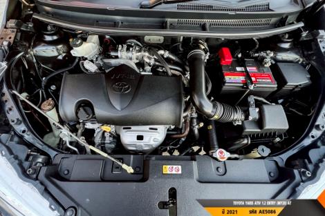 TOYOTA YARIS ATIV AT ปี 2021#1