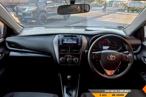 TOYOTA YARIS ATIV AT ปี 2021#3