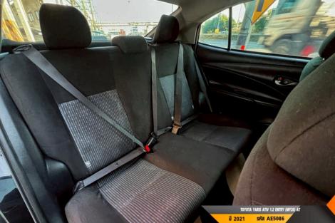 TOYOTA YARIS ATIV AT ปี 2021#4