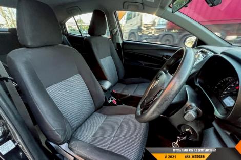 TOYOTA YARIS ATIV AT ปี 2021#5