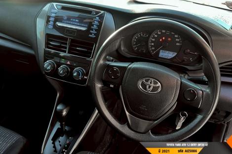 TOYOTA YARIS ATIV AT ปี 2021#6
