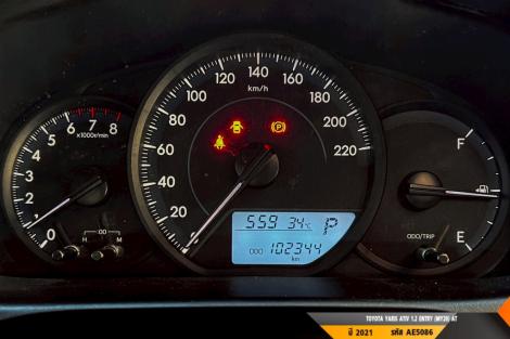 TOYOTA YARIS ATIV AT ปี 2021#7
