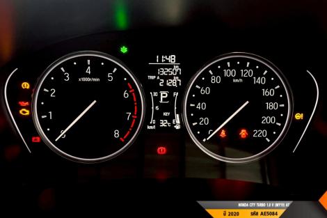 HONDA CITY AT ปี 2020#2