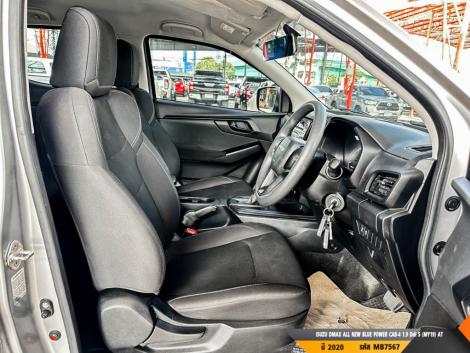 ISUZU DMAX CAB-4  AT ปี 2020#1