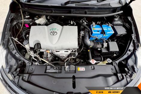 TOYOTA VIOS AT ปี 2018#1