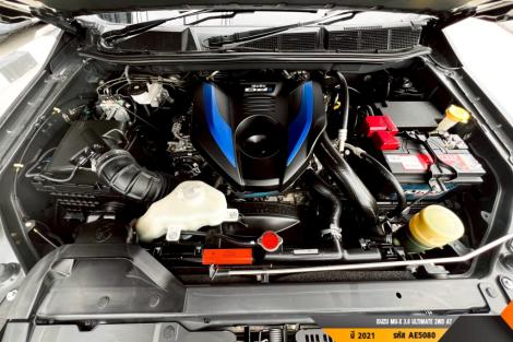 ISUZU MU-X AT ปี 2021#1