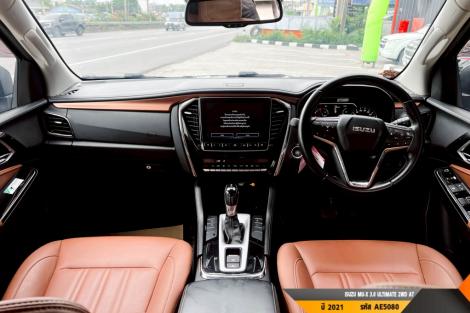 ISUZU MU-X AT ปี 2021#3
