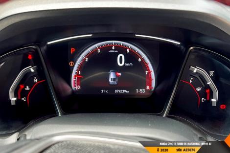 HONDA CIVIC AT ปี 2020#7