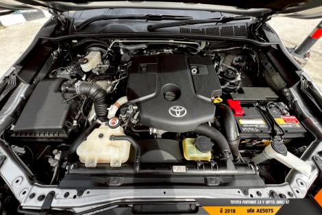 TOYOTA FORTUNER AT ปี 2018#2