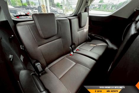 TOYOTA FORTUNER AT ปี 2018#3