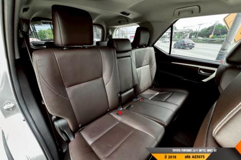 TOYOTA FORTUNER AT ปี 2018#4