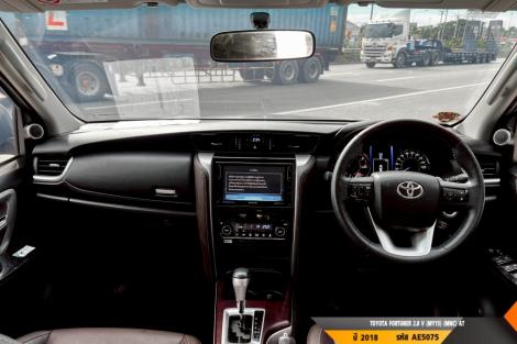 TOYOTA FORTUNER AT ปี 2018#5