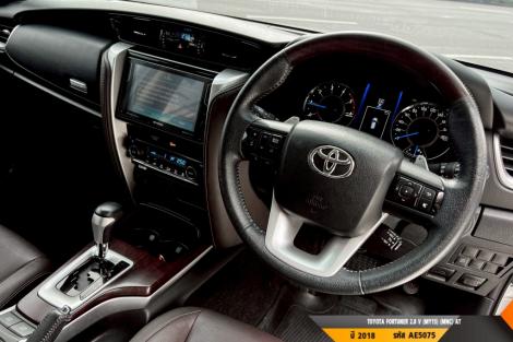 TOYOTA FORTUNER AT ปี 2018#6