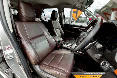 TOYOTA FORTUNER AT ปี 2018#7