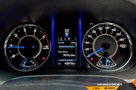 TOYOTA FORTUNER AT ปี 2018#8