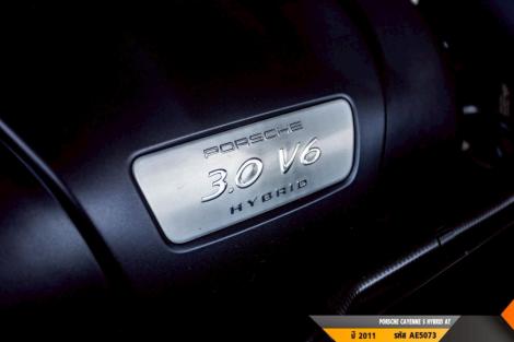 PORSCHE CAYENNE  AT4WD. ปี 2011#4