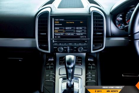 PORSCHE CAYENNE  AT4WD. ปี 2011#5