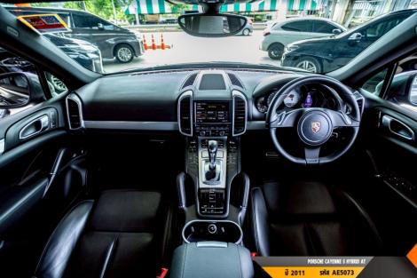PORSCHE CAYENNE  AT4WD. ปี 2011#8