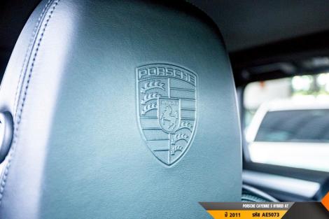 PORSCHE CAYENNE  AT4WD. ปี 2011#9