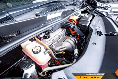 TOYOTA ALPHARD HYBRID X AT ปี 2019#2