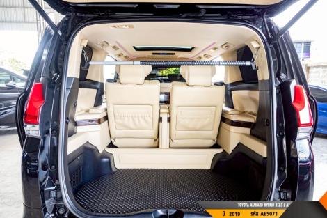 TOYOTA ALPHARD HYBRID X AT ปี 2019#4