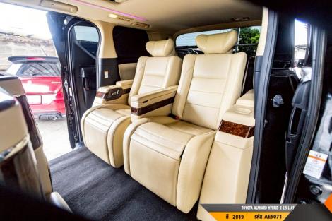 TOYOTA ALPHARD HYBRID X AT ปี 2019#5
