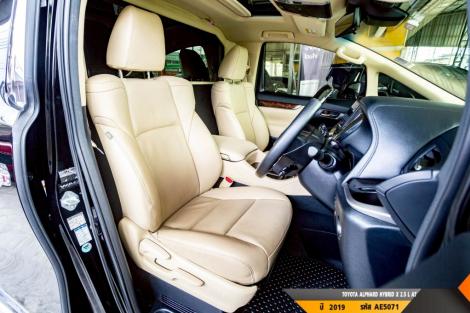 TOYOTA ALPHARD HYBRID X AT ปี 2019#8