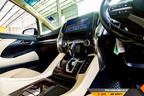 TOYOTA ALPHARD HYBRID X AT ปี 2019#10