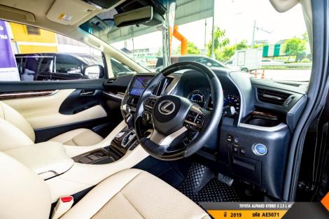 TOYOTA ALPHARD HYBRID X AT ปี 2019#11