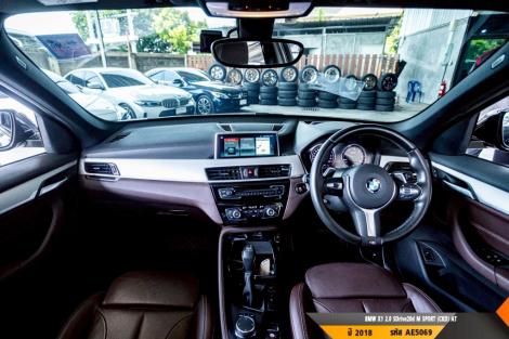 BMW X1 AT ปี 2018#6