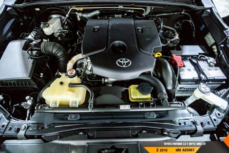 TOYOTA FORTUNER  AT ปี 2016#1